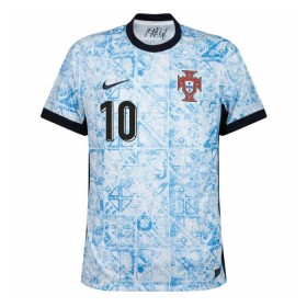 Portugal Bernardo 10 Udebane EM 2024 - Fodboldtrøjer (S/S)